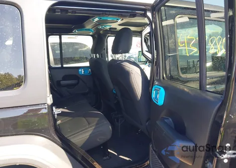 2020 Jeep Wrangler Unlimited Sport S 4X4 z USA, uszkodzony, nr VIN 1C4HJXDG0LW341061